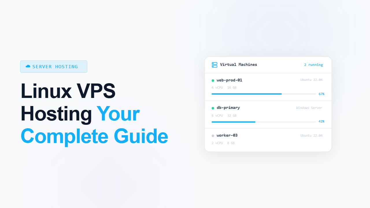 Linux VPS Hosting in Australia: The Complete Guide