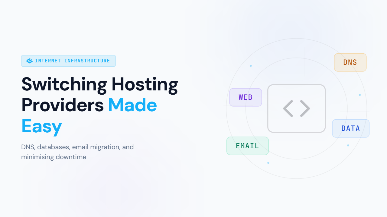 Switching Hosting Providers: What You Need to Consider