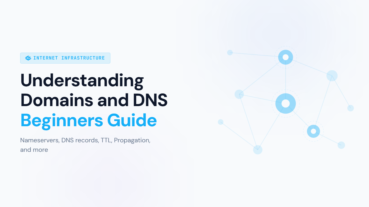 A Beginner's Guide to Understanding Domains and DNS