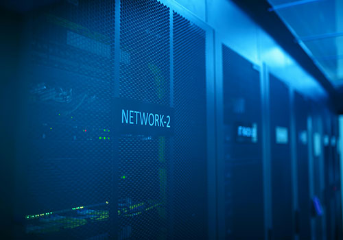Web hosting servers in a modern data center